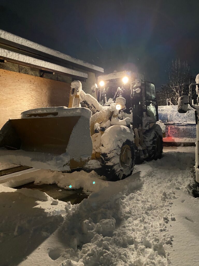除雪・排雪作業