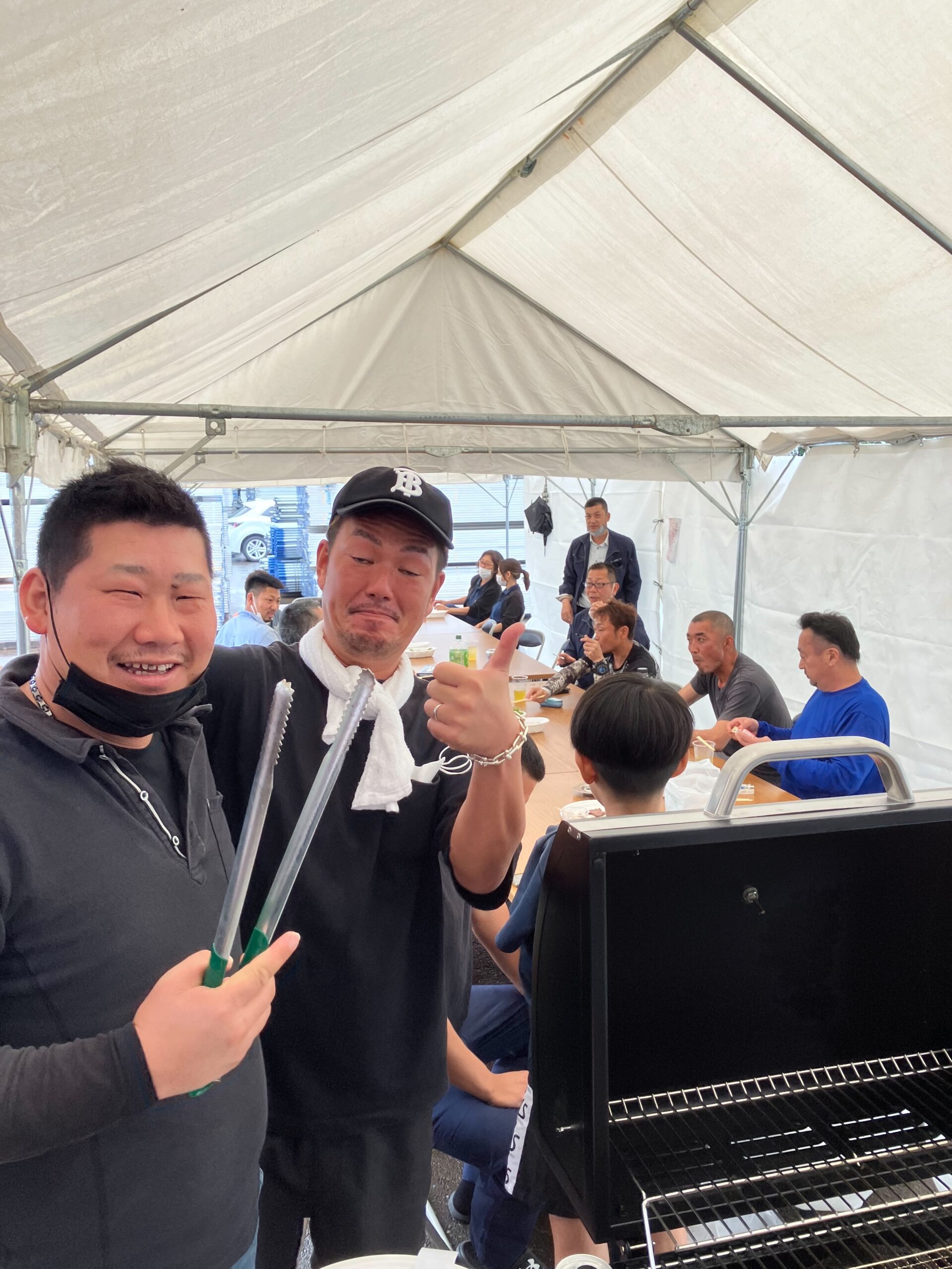 第一回木山機設工業親睦BBQ開催！！
