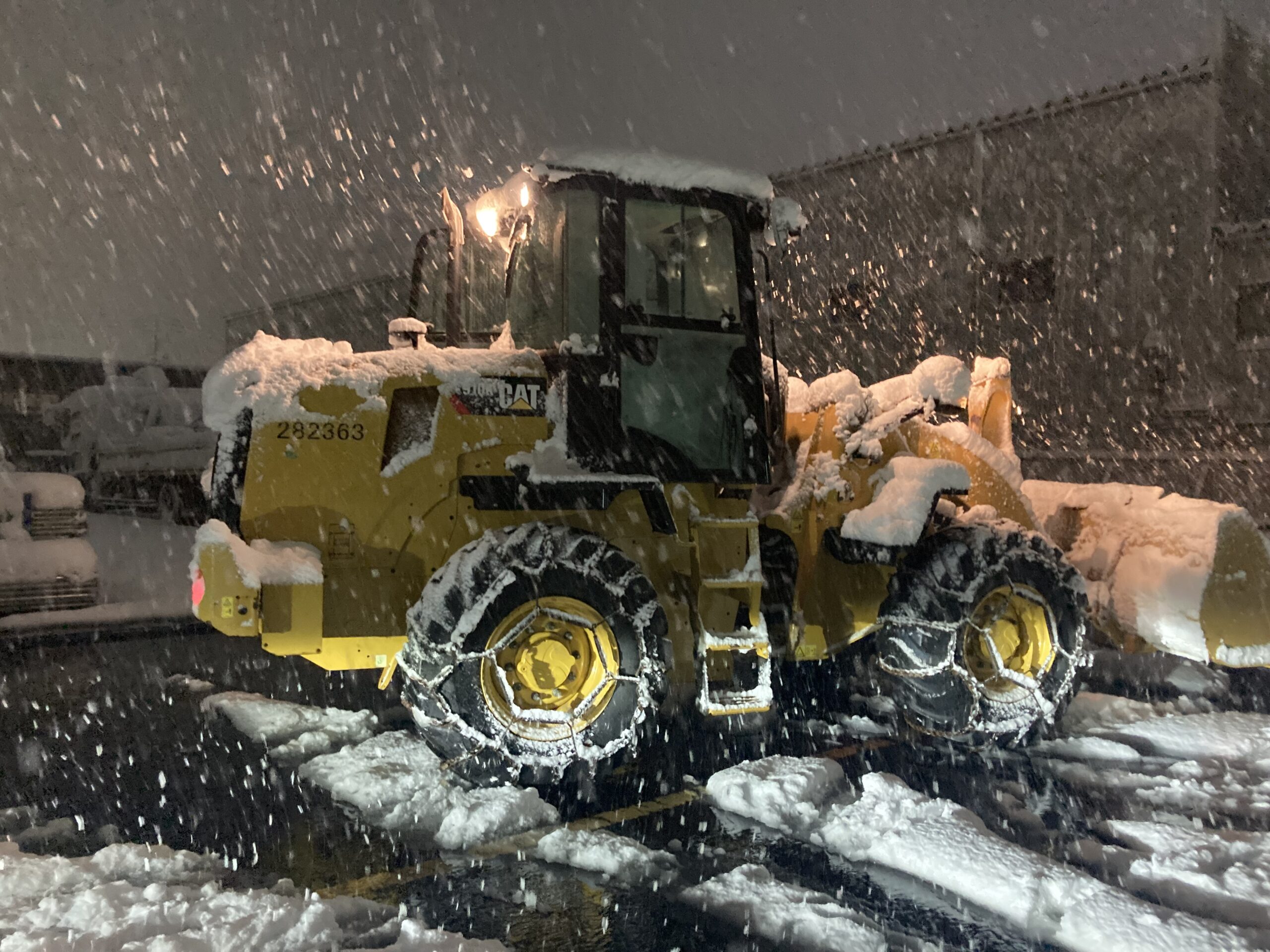 2022年　除雪・排雪作業出動しました！！