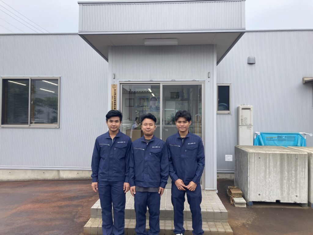 第1期生　実習スタート！！